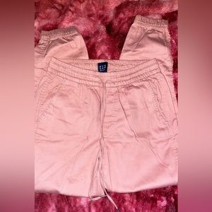 GAP, pink cargo pants